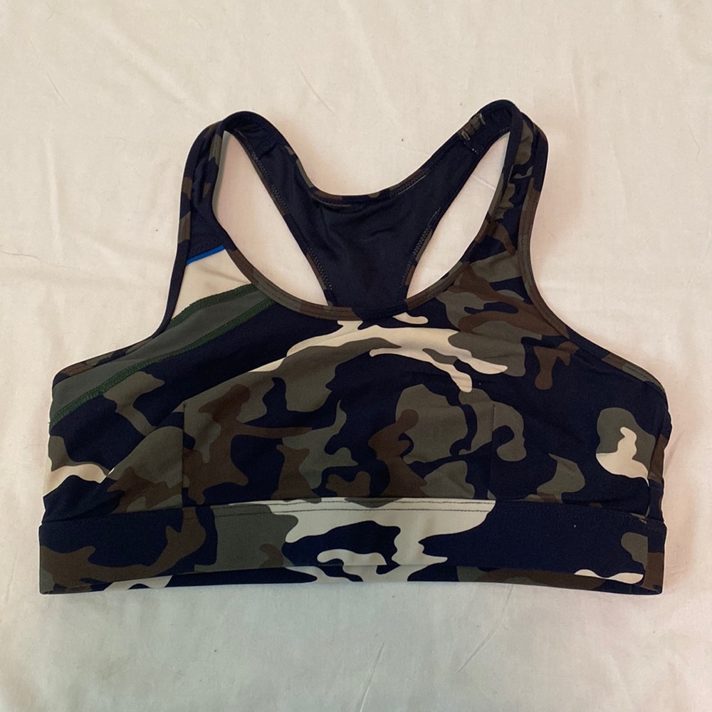 EUC - Camo The Upside Sports bra